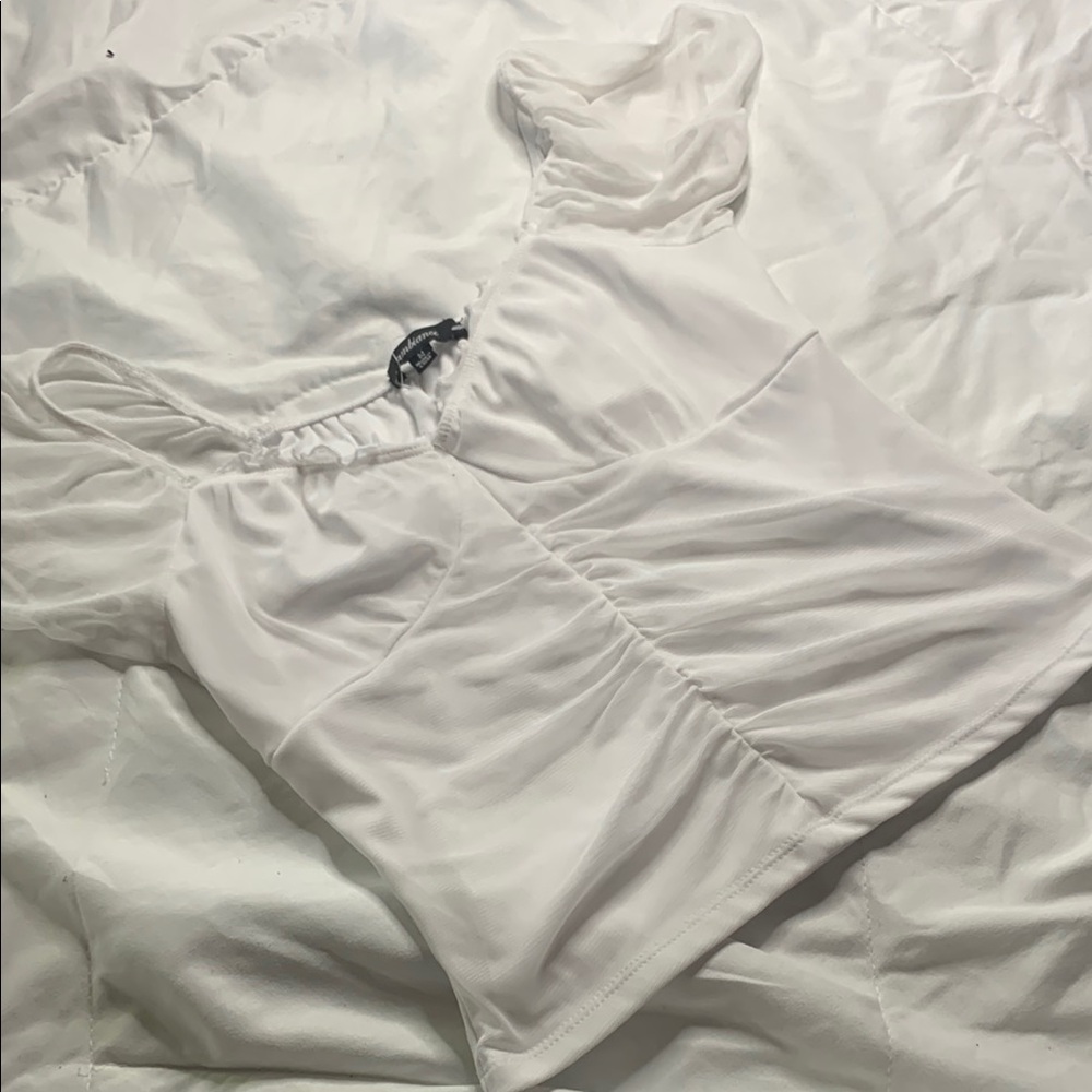 Ambiance White Chemise Soft Lightweight Sleepwear